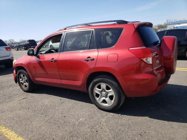 JTMBD35V375124196 - 2007 TOYOTA RAV4 RED photo 2