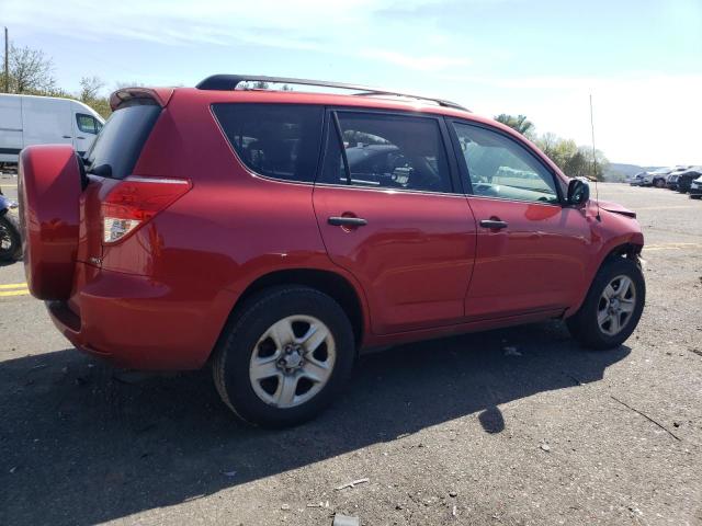 JTMBD35V375124196 - 2007 TOYOTA RAV4 RED photo 3