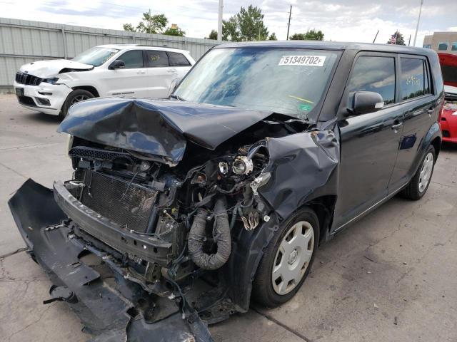 JTLZE4FE8DJ034467 - 2013 TOYOTA SCION XB Siyah fotoğraf 2