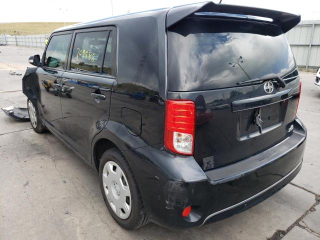 JTLZE4FE8DJ034467 - 2013 TOYOTA SCION XB Siyah fotoğraf 3