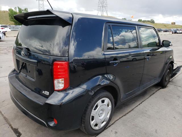 JTLZE4FE8DJ034467 - 2013 TOYOTA SCION XB Siyah fotoğraf 4