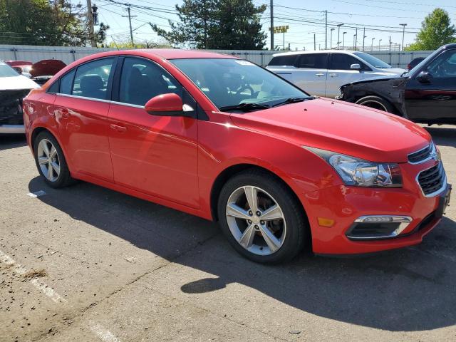 1G1PE5SB3F7219166 - 2015 CHEVROLET CRUZE LT RED photo 4