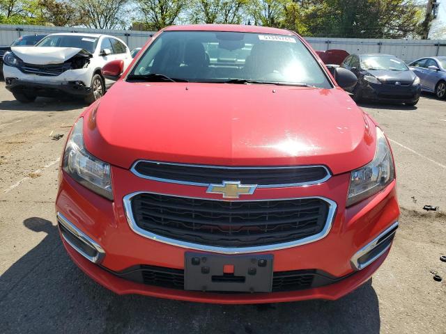 1G1PE5SB3F7219166 - 2015 CHEVROLET CRUZE LT RED photo 5