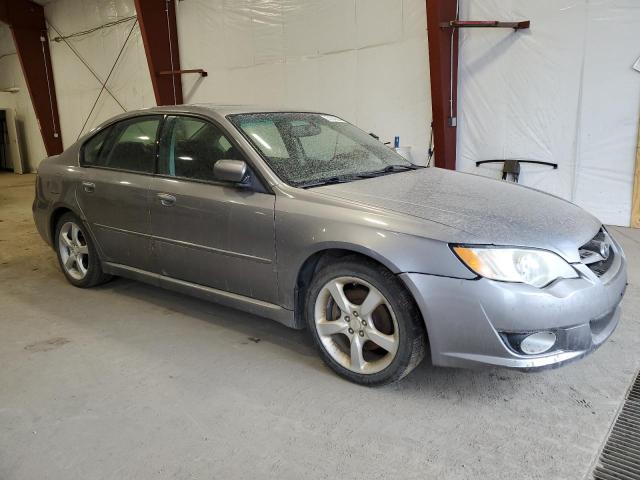 4S3BL626787224275 - 2008 SUBARU LEGACY 2.5I LIMITED SILVER photo 4