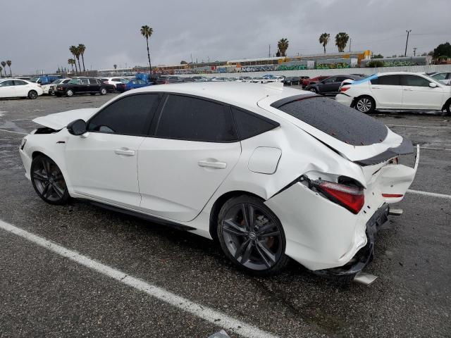 19UDE4G75PA000451 - 2023 ACURA INTEGRA A-SPEC TECH WHITE photo 2