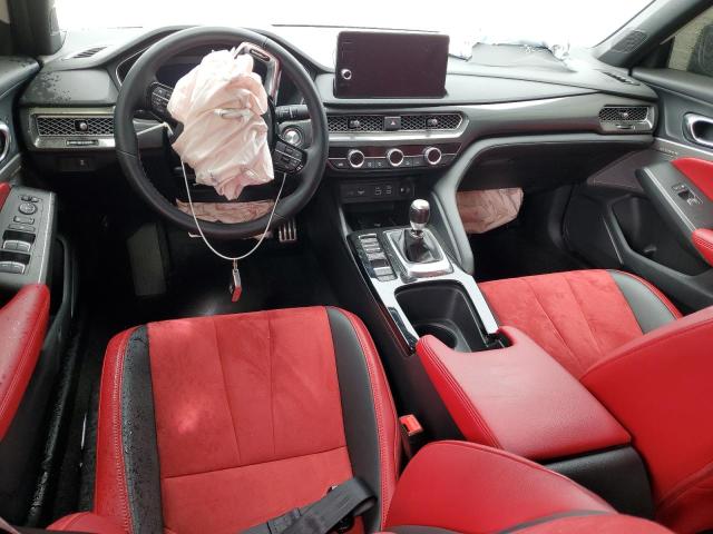 19UDE4G75PA000451 - 2023 ACURA INTEGRA A-SPEC TECH WHITE photo 8