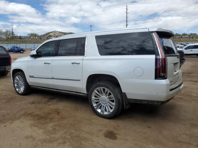 1GYS4KKJ5KR239910 - 2019 CADILLAC ESCALADE ESV PLATINUM თეთრი ფოტო 2
