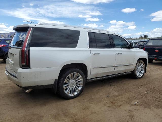 1GYS4KKJ5KR239910 - 2019 CADILLAC ESCALADE ESV PLATINUM თეთრი ფოტო 3