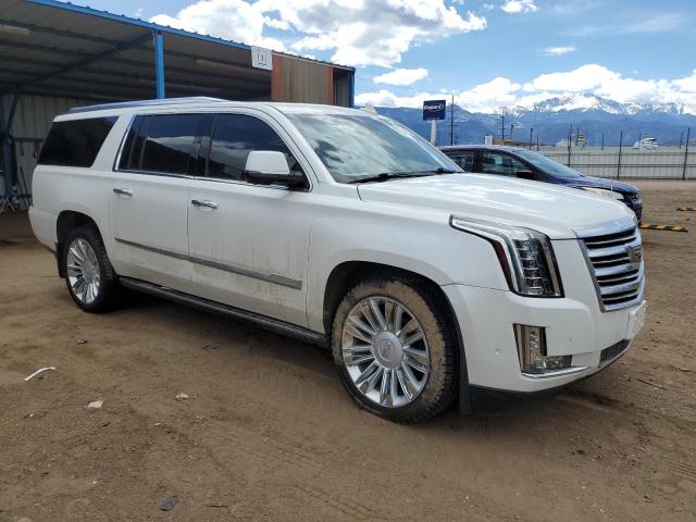 1GYS4KKJ5KR239910 - 2019 CADILLAC ESCALADE ESV PLATINUM თეთრი ფოტო 4