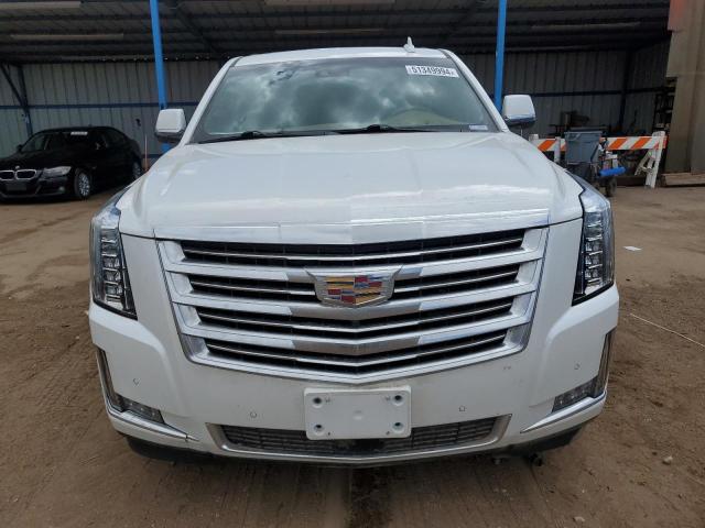 1GYS4KKJ5KR239910 - 2019 CADILLAC ESCALADE ESV PLATINUM თეთრი ფოტო 5