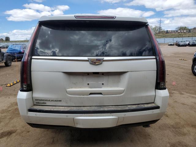 1GYS4KKJ5KR239910 - 2019 CADILLAC ESCALADE ESV PLATINUM თეთრი ფოტო 6