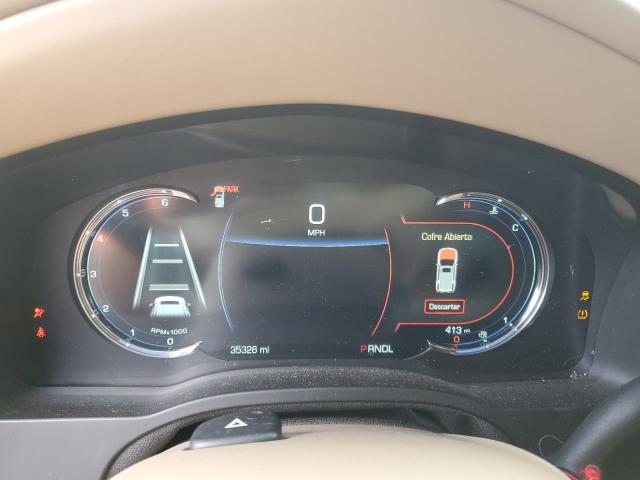 1GYS4KKJ5KR239910 - 2019 CADILLAC ESCALADE ESV PLATINUM თეთრი ფოტო 9