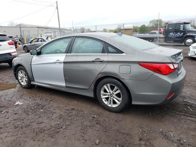 5NPEB4AC3EH922398 - 2014 HYUNDAI SONATA GLS GRAY photo 2