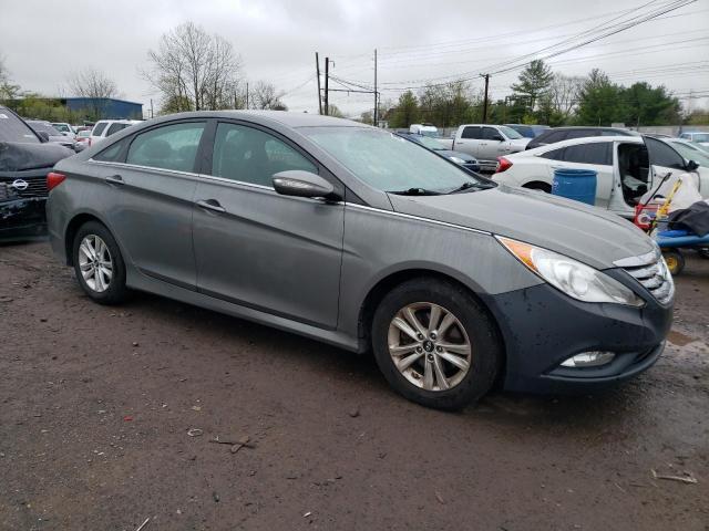 5NPEB4AC3EH922398 - 2014 HYUNDAI SONATA GLS GRAY photo 4