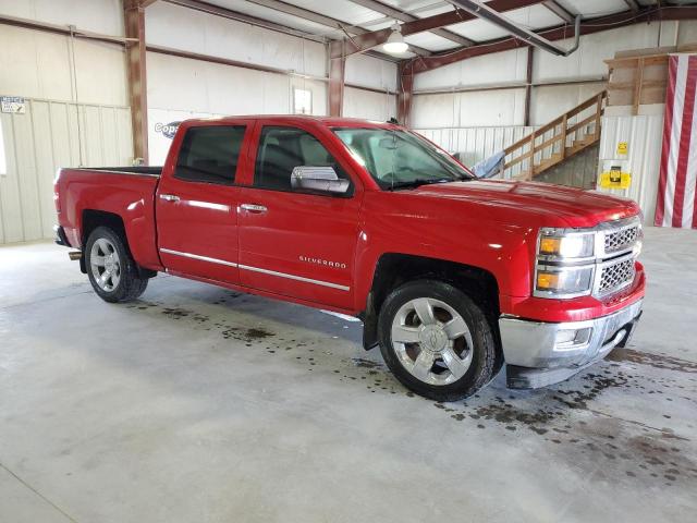 3GCPCSEC8EG387839 - 2014 CHEVROLET SILVERADO C1500 LTZ RED photo 4