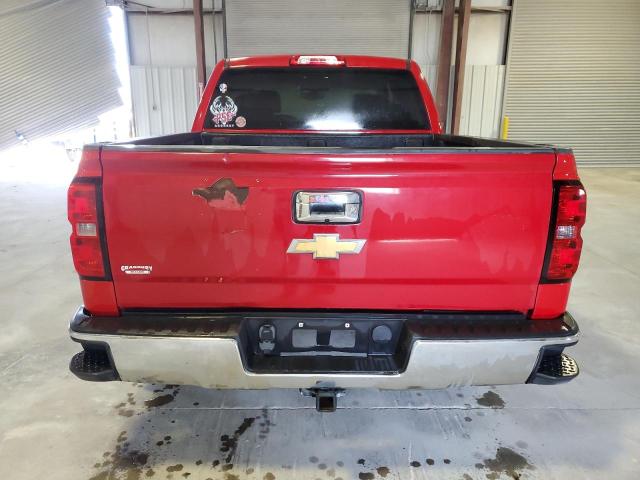 3GCPCSEC8EG387839 - 2014 CHEVROLET SILVERADO C1500 LTZ RED photo 6