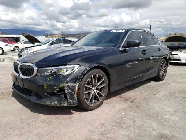 WBA5R1C08LFH42693 - 2020 BMW 330I BLACK photo 1