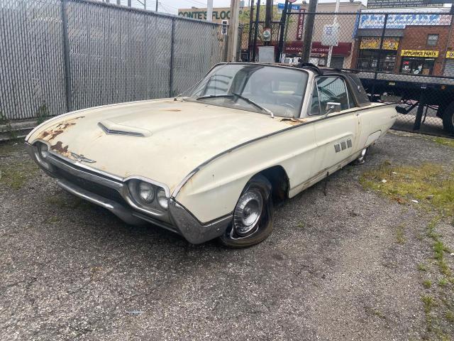 3Y87Z114735 - 1963 FORD T-BIRD YELLOW photo 2