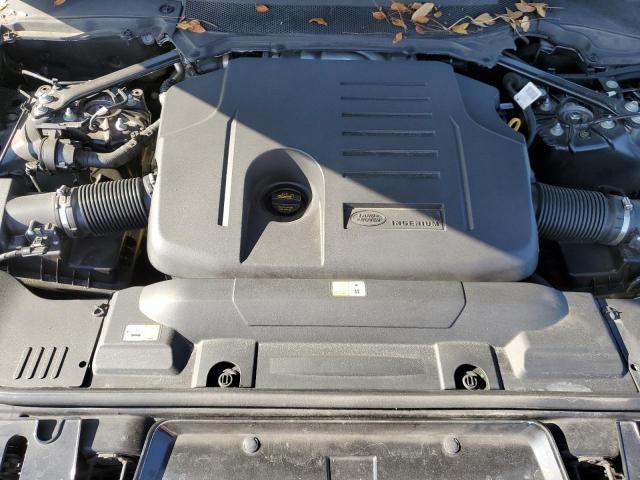 SALWR2SUXLA719100 - 2020 LAND ROVER RANGE ROVE HSE BLACK photo 12