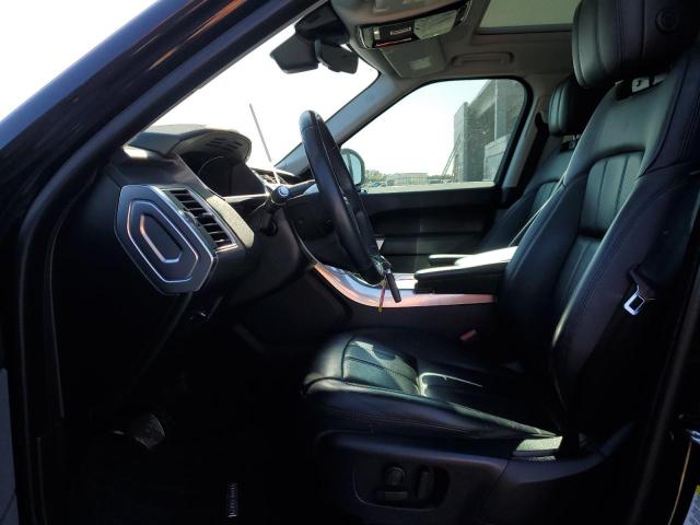 SALWR2SUXLA719100 - 2020 LAND ROVER RANGE ROVE HSE BLACK photo 7