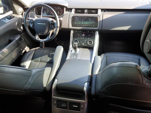 SALWR2SUXLA719100 - 2020 LAND ROVER RANGE ROVE HSE BLACK photo 8