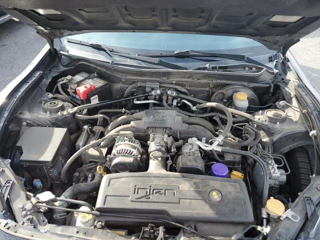 JF1ZNAA19D2715008 - 2013 TOYOTA SCION FR-S BLACK photo 11