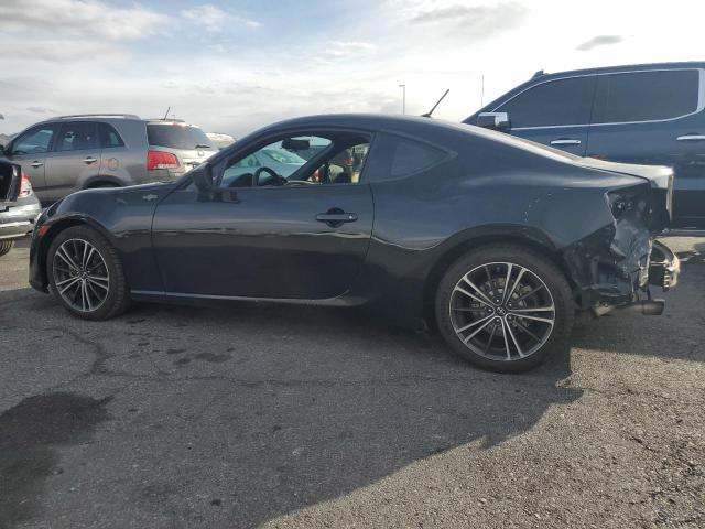 JF1ZNAA19D2715008 - 2013 TOYOTA SCION FR-S BLACK photo 2