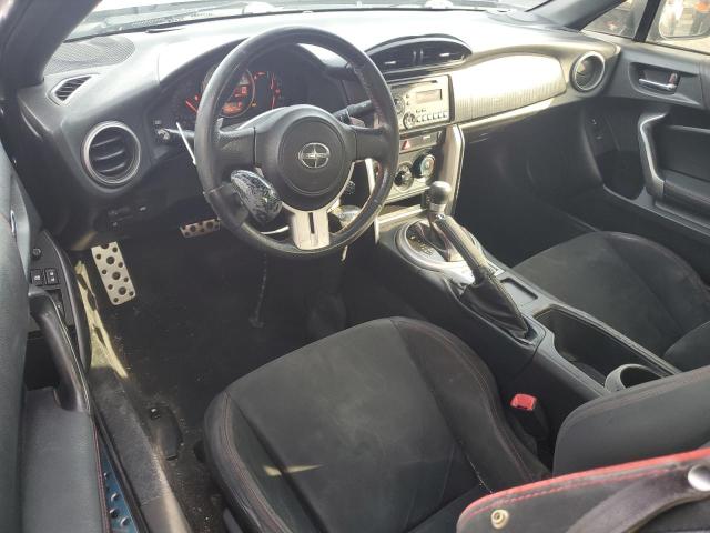 JF1ZNAA19D2715008 - 2013 TOYOTA SCION FR-S BLACK photo 8