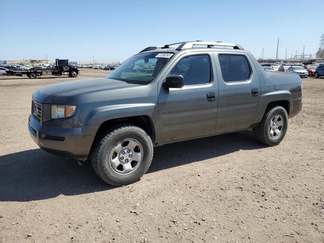 2HJYK16248H516828 - 2008 HONDA RIDGELINE RT GRAY photo 1