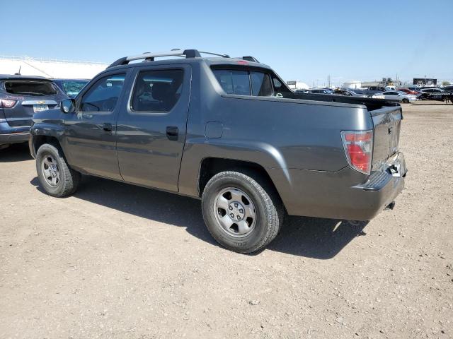 2HJYK16248H516828 - 2008 HONDA RIDGELINE RT GRAY photo 2