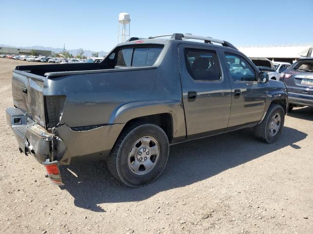 2HJYK16248H516828 - 2008 HONDA RIDGELINE RT GRAY photo 3