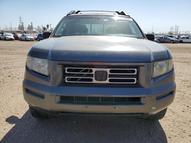 2HJYK16248H516828 - 2008 HONDA RIDGELINE RT GRAY photo 5