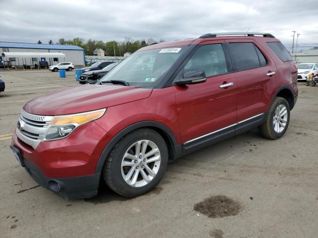 2013 FORD EXPLORER XLT, 