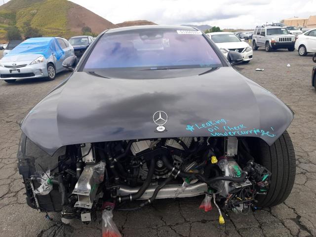 W1K6G7GBXMA034572 - 2021 MERCEDES-BENZ S 580 4MATIC BLACK photo 5