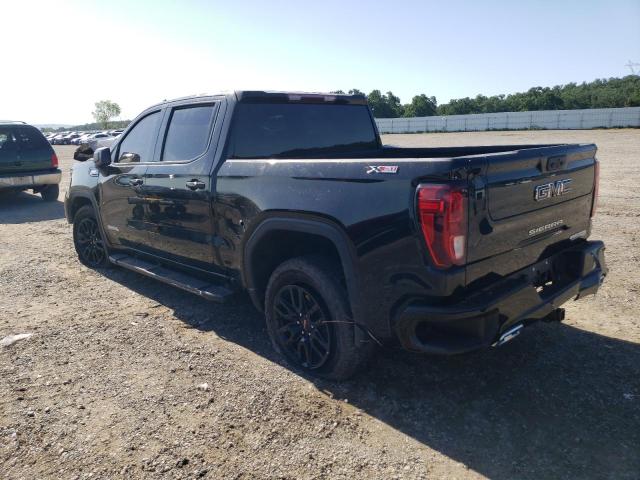 3GTUUCET7NG566637 - 2022 GMC SIERRA K1500 ELEVATION BLACK photo 2