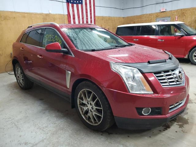 3GYFNFE33FS520920 - 2015 CADILLAC SRX PERFORMANCE COLLECTION Қызыл фото 4