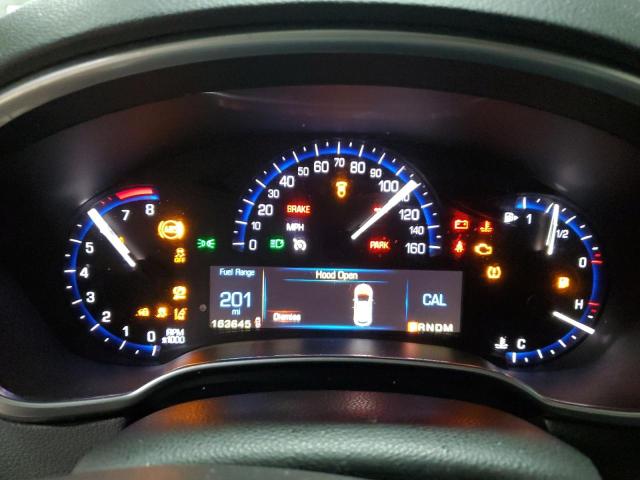 3GYFNFE33FS520920 - 2015 CADILLAC SRX PERFORMANCE COLLECTION Қызыл фото 9