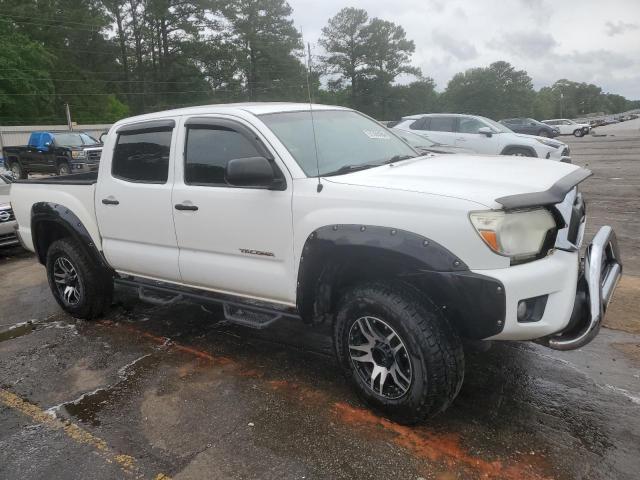5TFJU4GN4DX041827 - 2013 TOYOTA TACOMA DOUBLE CAB PRERUNNER WHITE photo 4