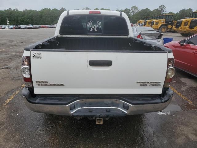 5TFJU4GN4DX041827 - 2013 TOYOTA TACOMA DOUBLE CAB PRERUNNER WHITE photo 6