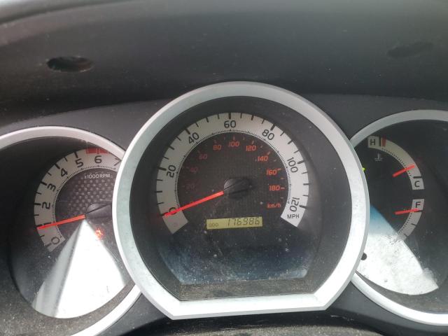 5TFJU4GN4DX041827 - 2013 TOYOTA TACOMA DOUBLE CAB PRERUNNER WHITE photo 9