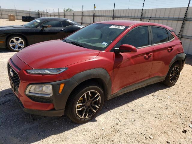 KM8K12AA1KU274467 - 2019 HYUNDAI KONA SE BURGUNDY photo 1