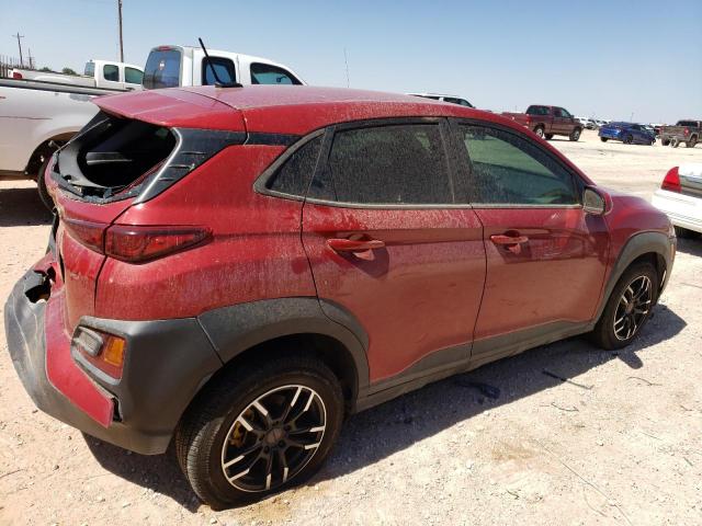 KM8K12AA1KU274467 - 2019 HYUNDAI KONA SE BURGUNDY photo 3