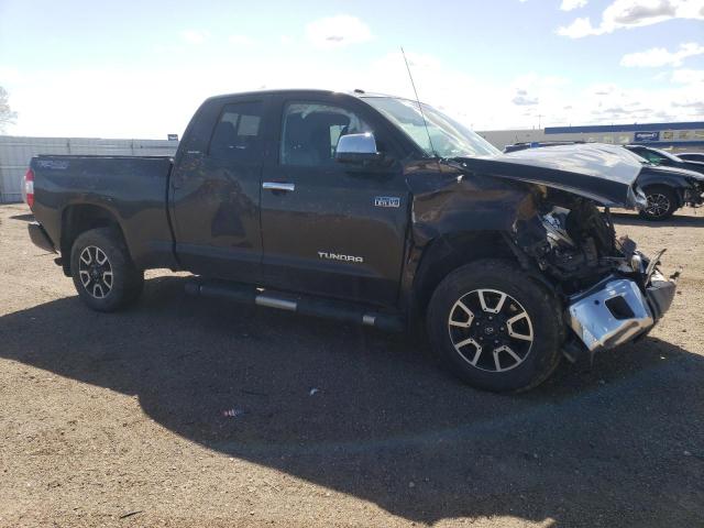 5TFBY5F14JX697826 - 2018 TOYOTA TUNDRA DOUBLE CAB LIMITED BROWN photo 4