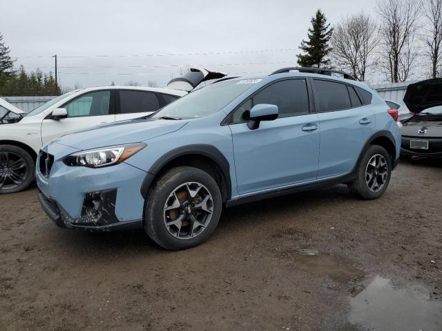 JF2GTAAC4K8303633 - 2019 SUBARU CROSSTREK BLUE photo 1