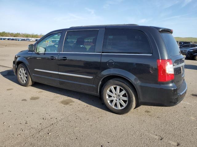 2A4RR8DG3BR721855 - 2011 CHRYSLER TOWN & COU TOURING L BLACK photo 2