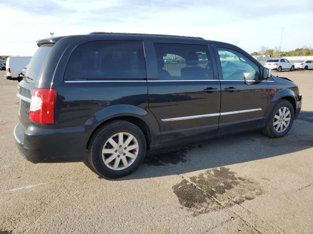 2A4RR8DG3BR721855 - 2011 CHRYSLER TOWN & COU TOURING L BLACK photo 3