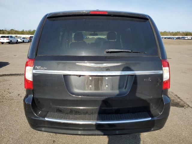 2A4RR8DG3BR721855 - 2011 CHRYSLER TOWN & COU TOURING L BLACK photo 6