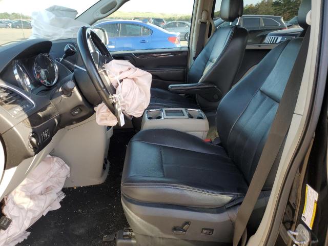 2A4RR8DG3BR721855 - 2011 CHRYSLER TOWN & COU TOURING L BLACK photo 7