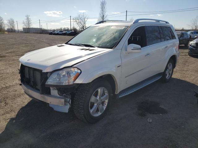 2011 MERCEDES-BENZ GL 350 BLUETEC, 