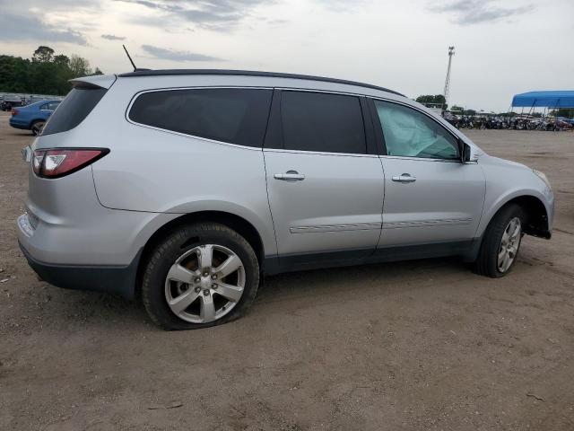 1GNKRJKD6GJ243697 - 2016 CHEVROLET TRAVERSE LTZ SILVER photo 3